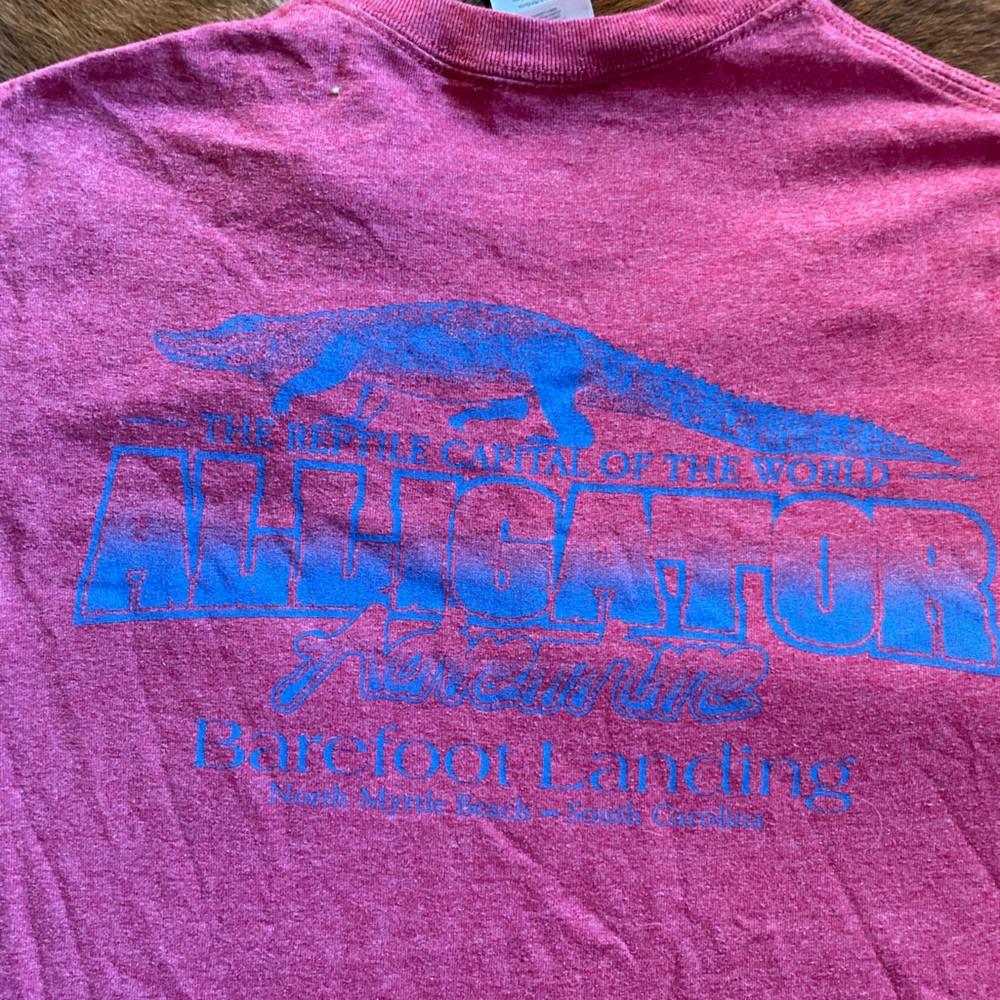 Alligator Adventure tee